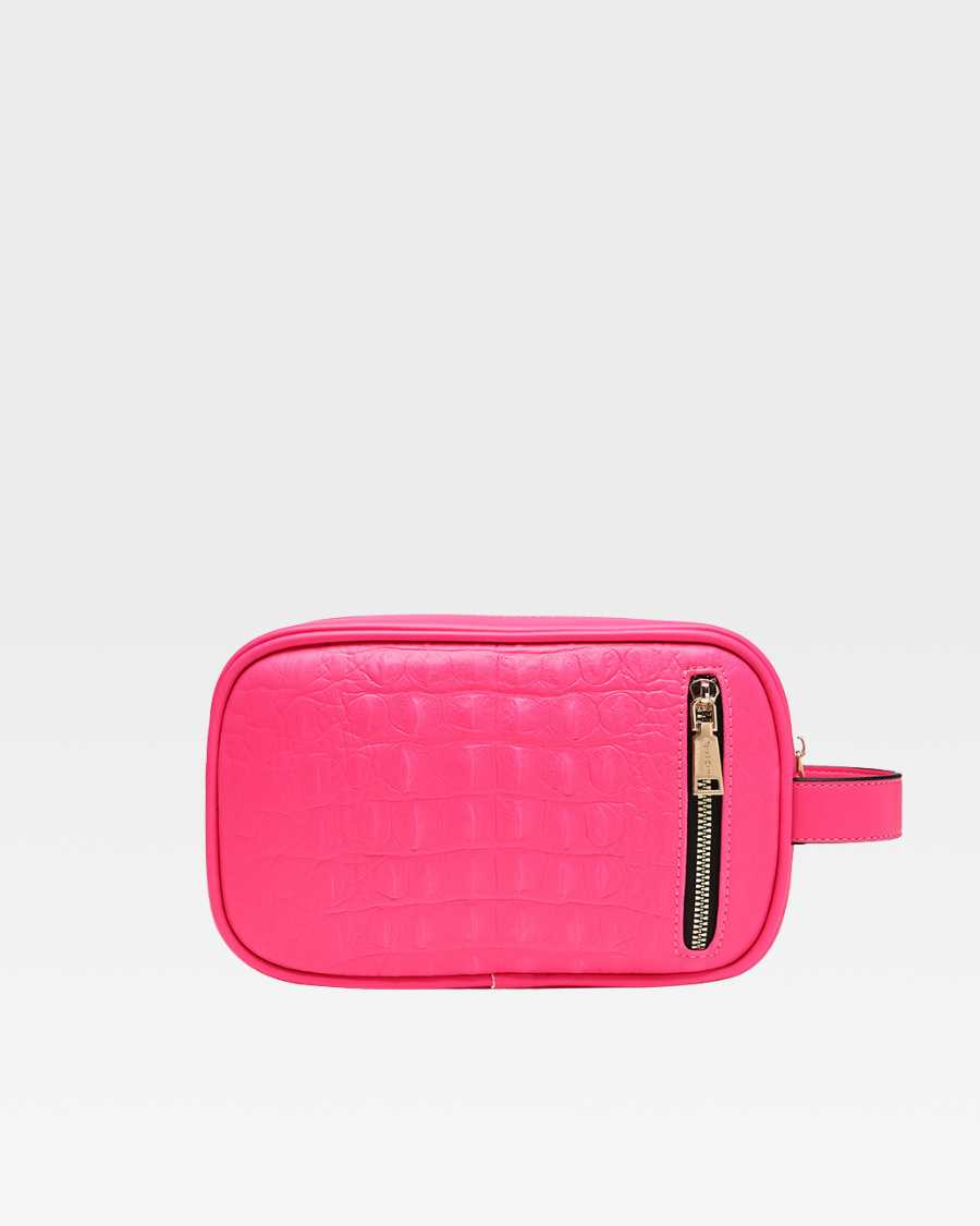 Apollo 2 Toiletry Bag in Neon Pink