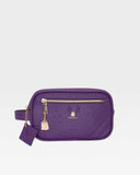 Classic Essential Toiletry Bag in Purple