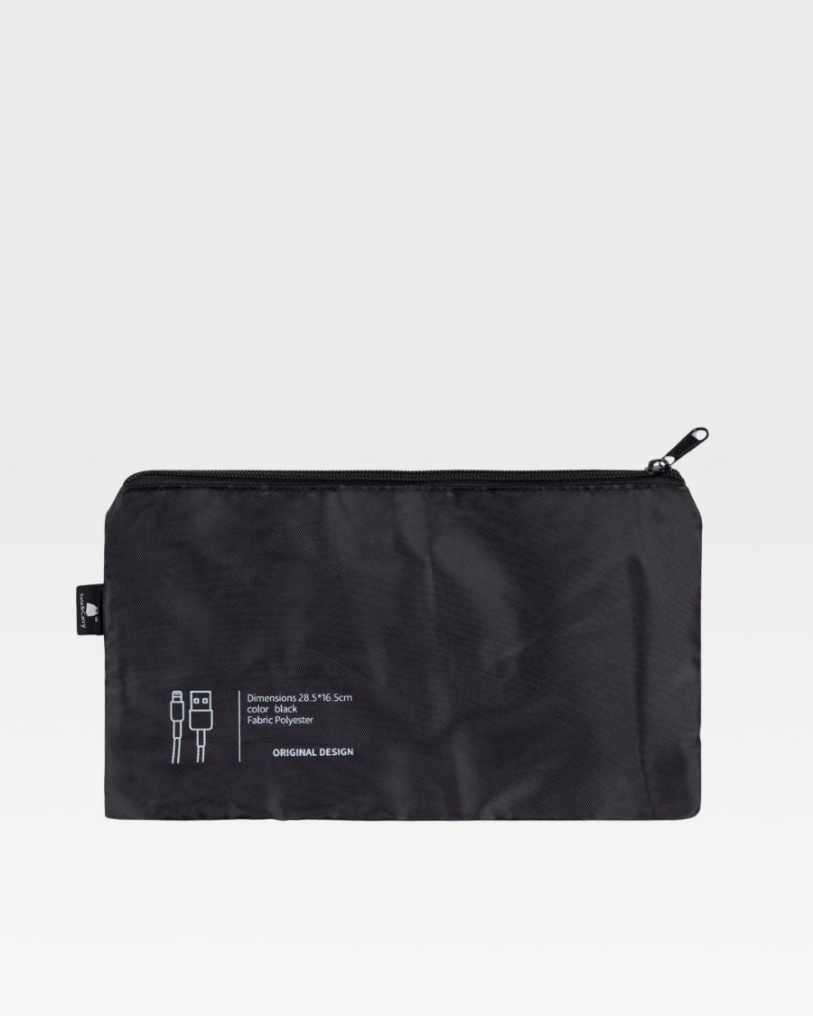 8 Piece Travel Packing Cubes in Black