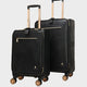Statement 2-Piece Luggage Set in Black