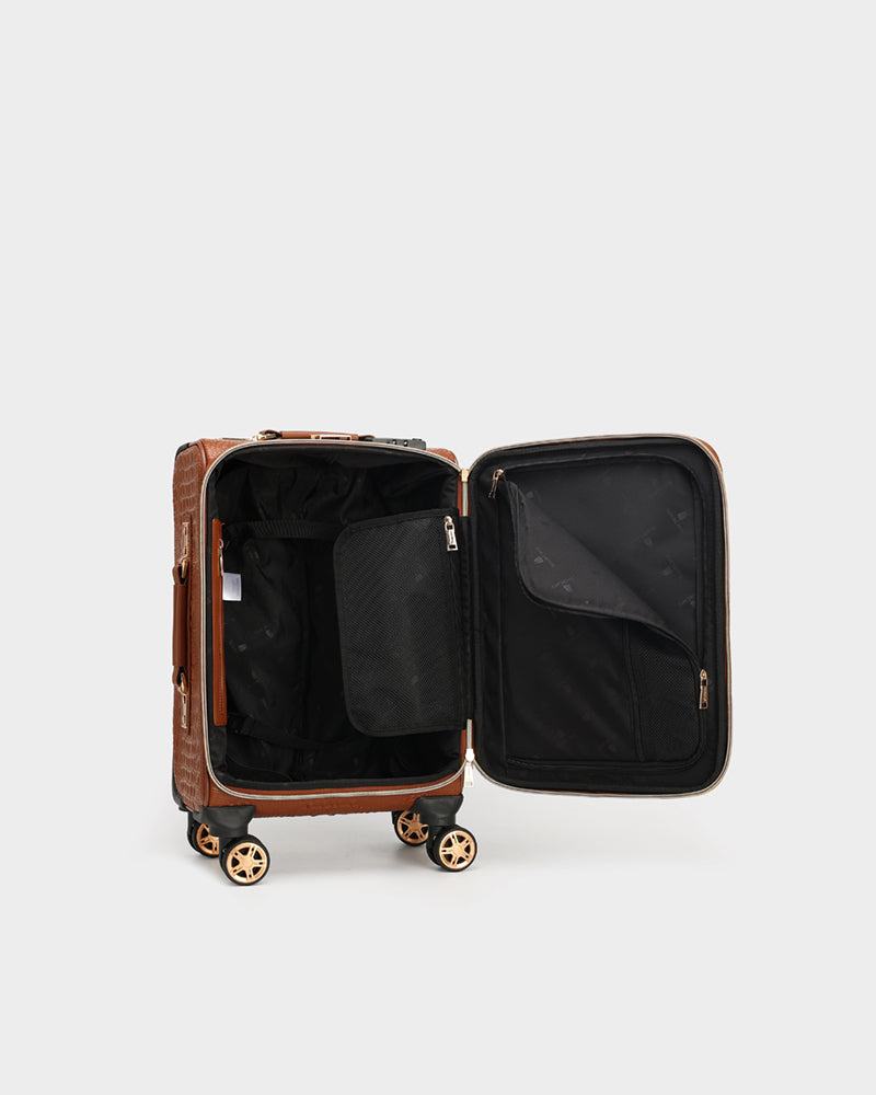Apollo 2 Suitcase 2 Piece Set in Caramel