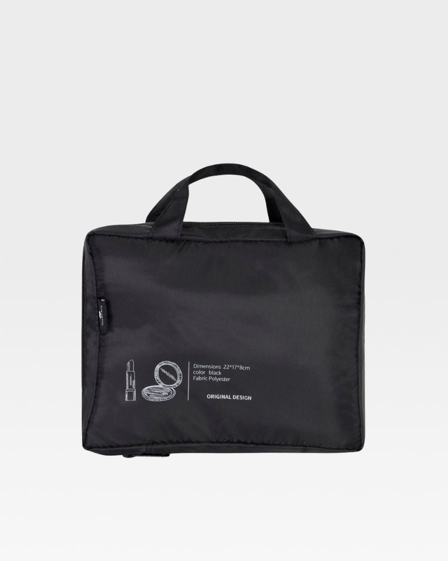 8 Piece Travel Packing Cubes in Black