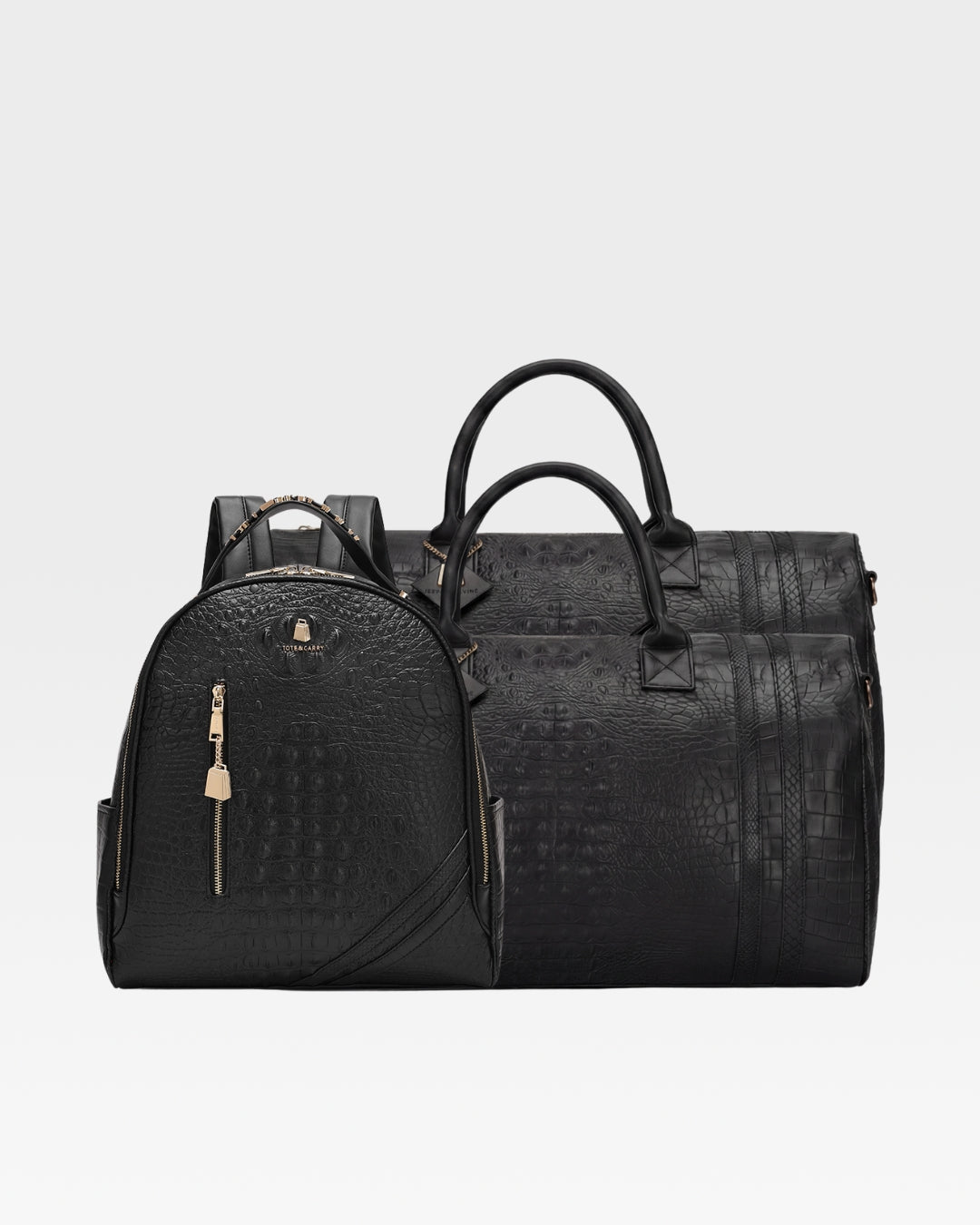 Classic Overnight 3-Piece Travel Set in Black