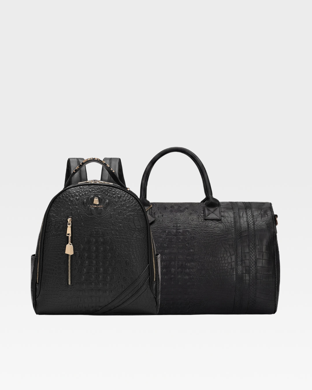 Classic Overnight 3-Piece Travel Set in Black