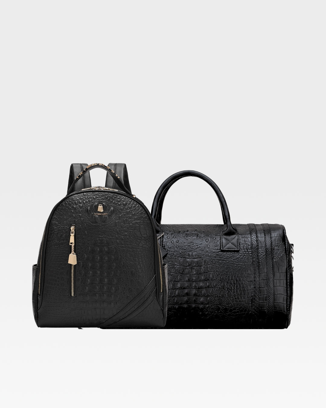 Classic Overnight 3-Piece Travel Set in Black