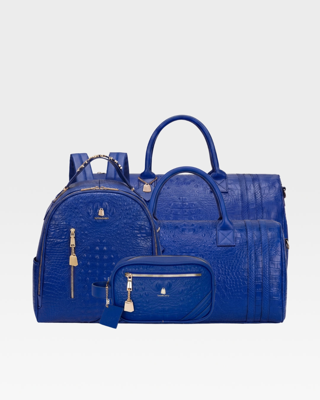Classic Overnight 3-Piece Travel Set in Royal Blue