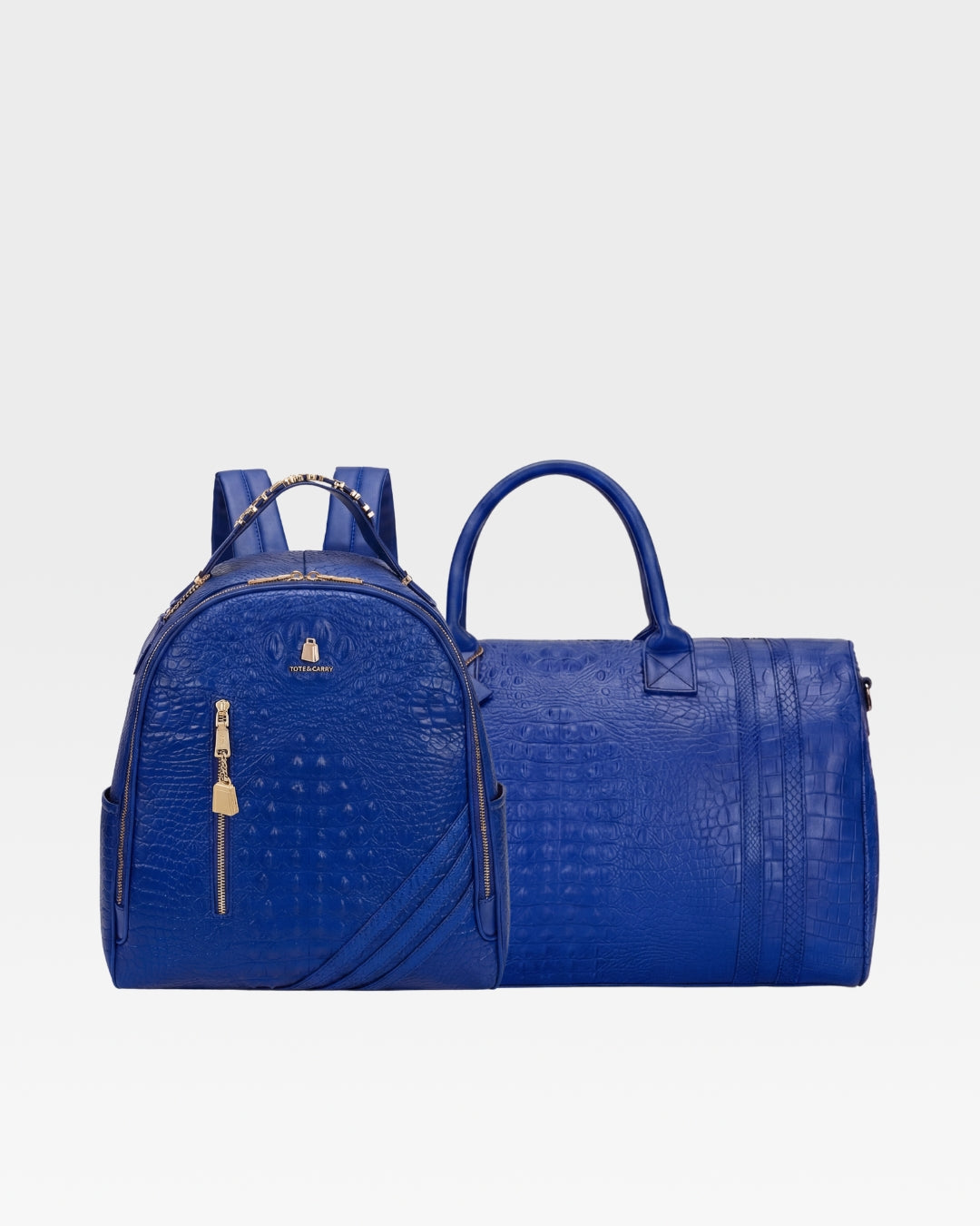 Classic Overnight 3-Piece Travel Set in Royal Blue