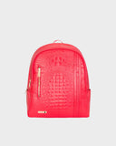 Classic Traveler Backpack in Red
