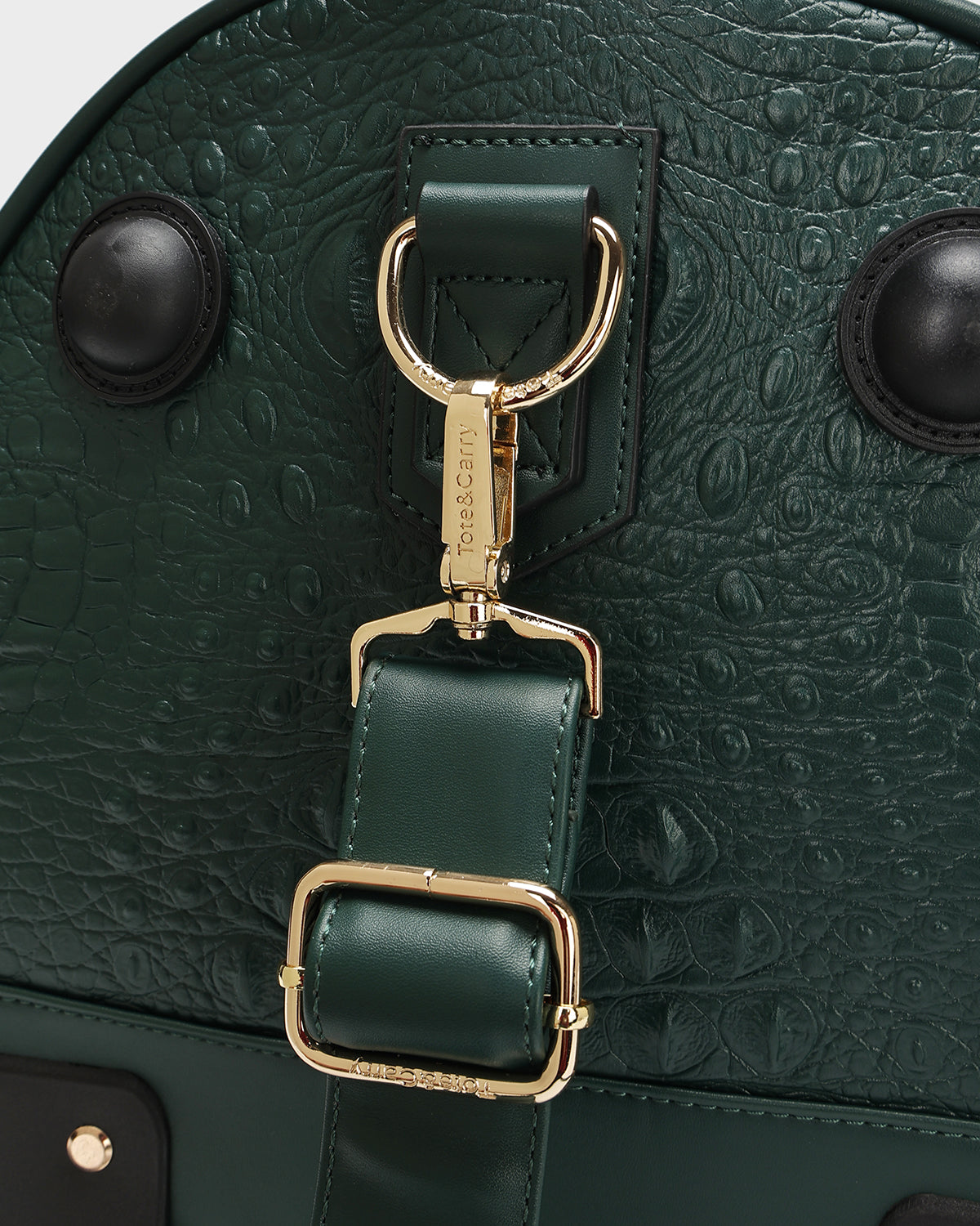 Classic Traveler Rolling Duffle in Emerald Green
