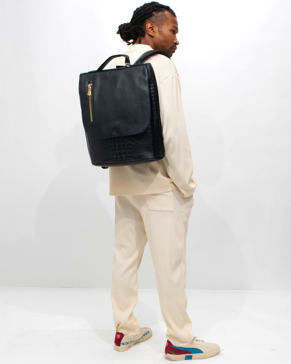 Apollo 2 Backpack in Black