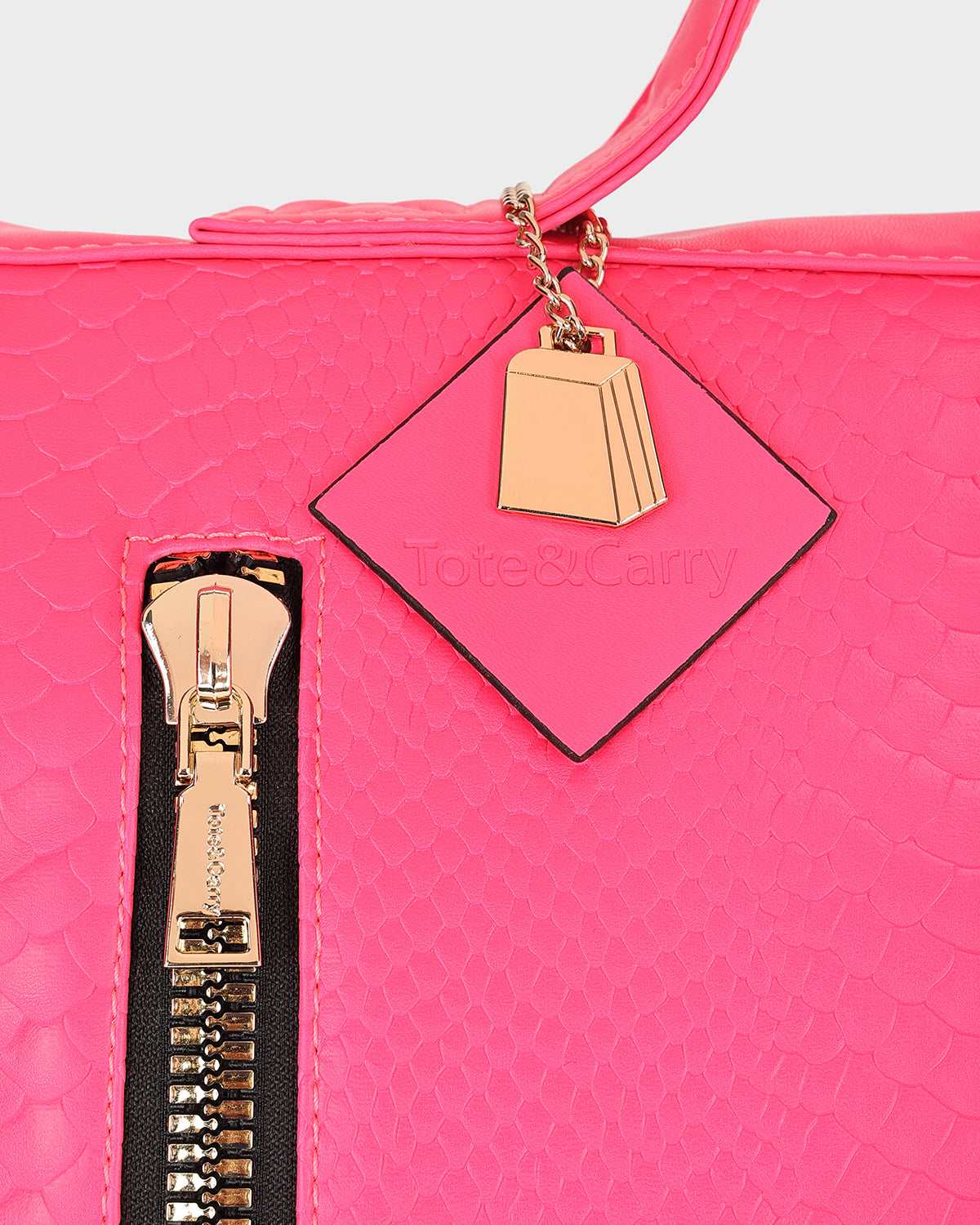 Classic Weekender Backpack in Neon Pink