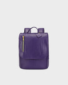 Classic Weekender Backpack in Purple