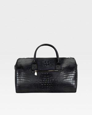 Classic Weekender Duffle Bag in Black