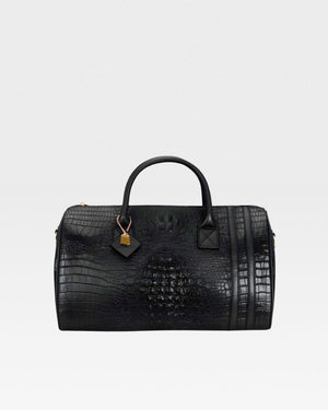Classic Weekender Duffle Bag in Black