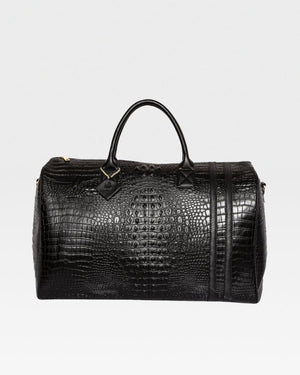Classic Weekender Duffle Bag in Black
