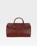 Classic Weekender Duffle Bag in Brown