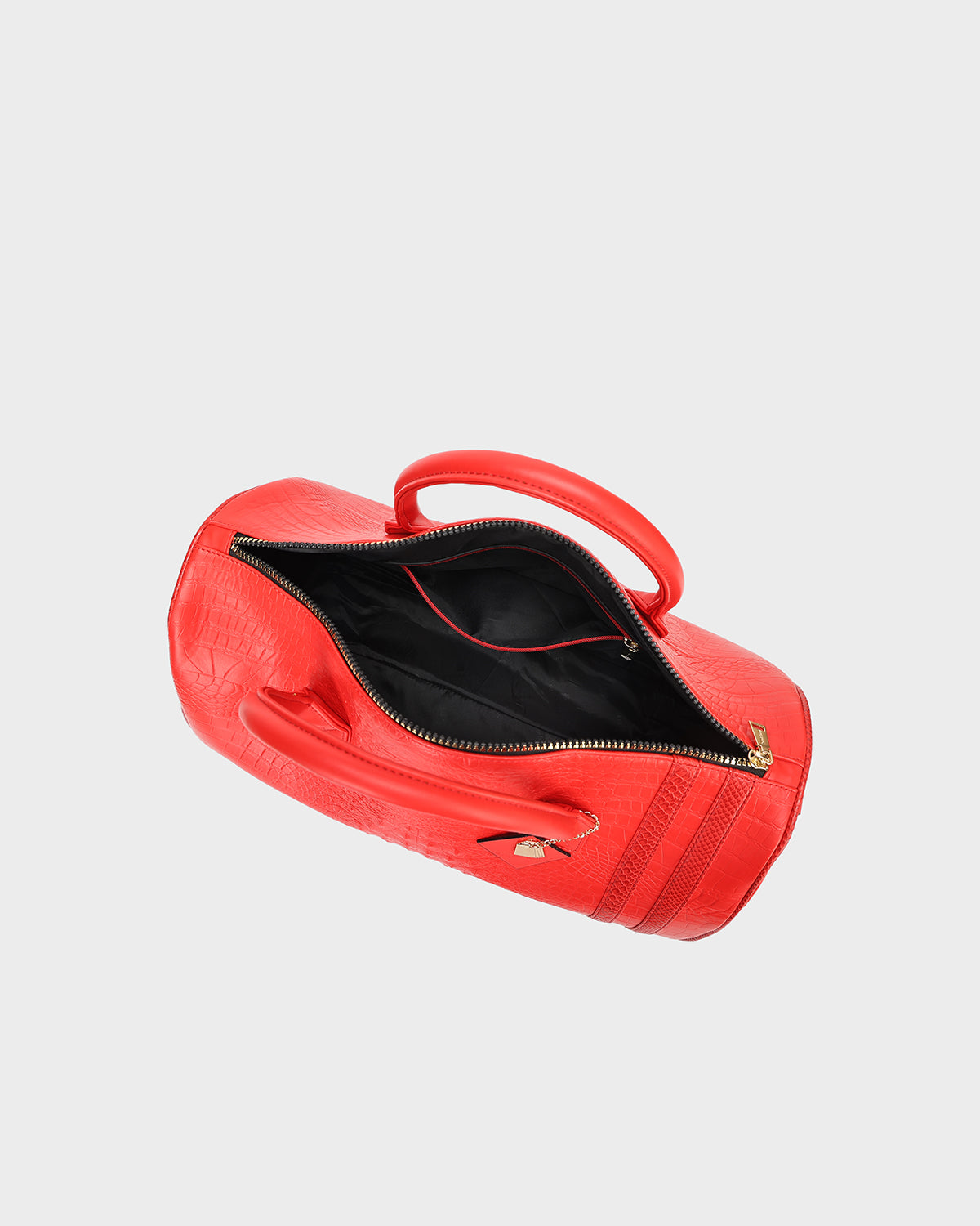 Classic Weekender Duffle Bag in Red