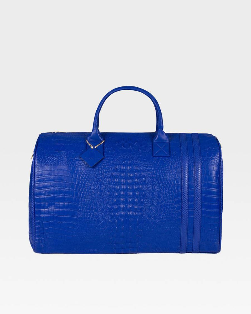 Classic Weekender Duffle Bag in Royal Blue