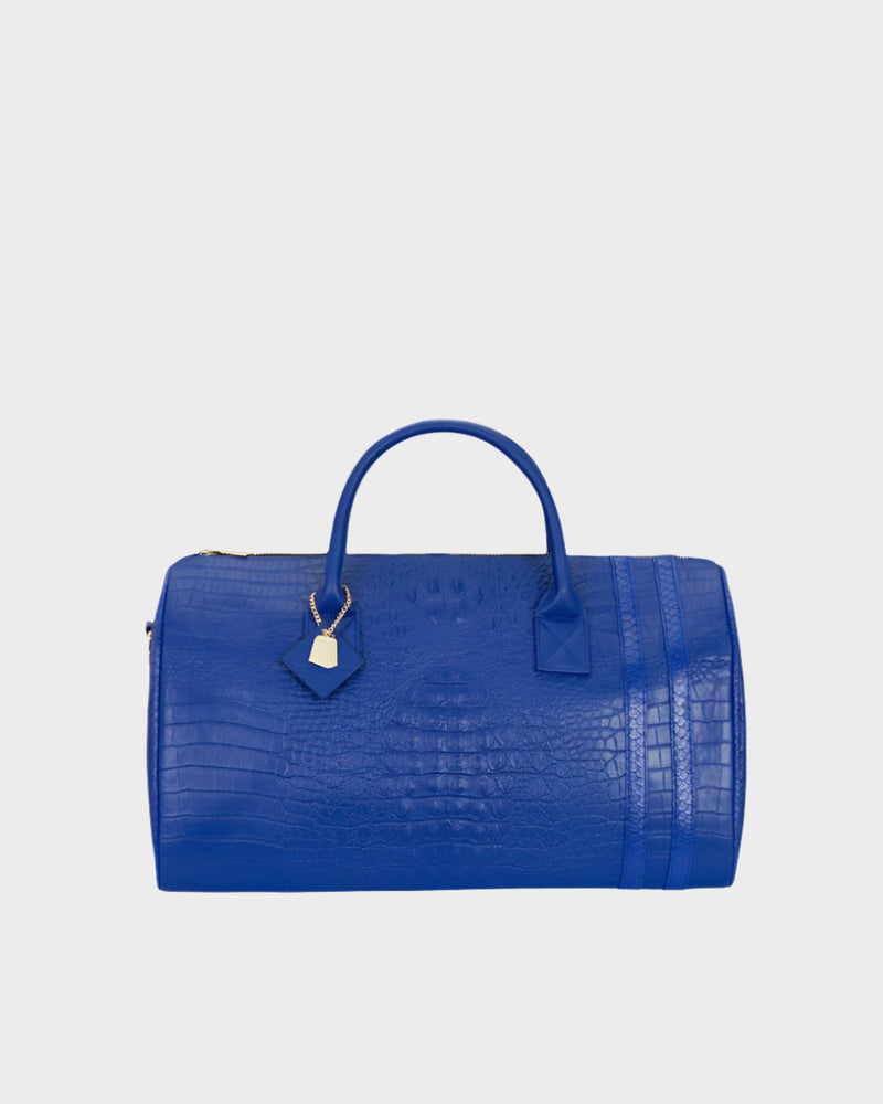 Classic Weekender Duffle Bag in Royal Blue