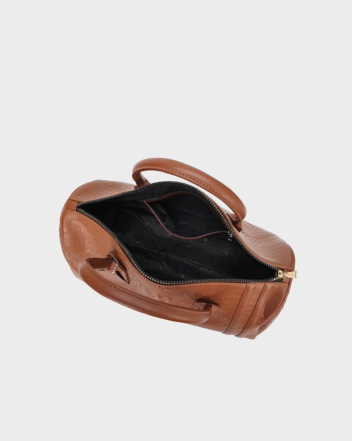 Classic Weekender Travel Set in Caramel