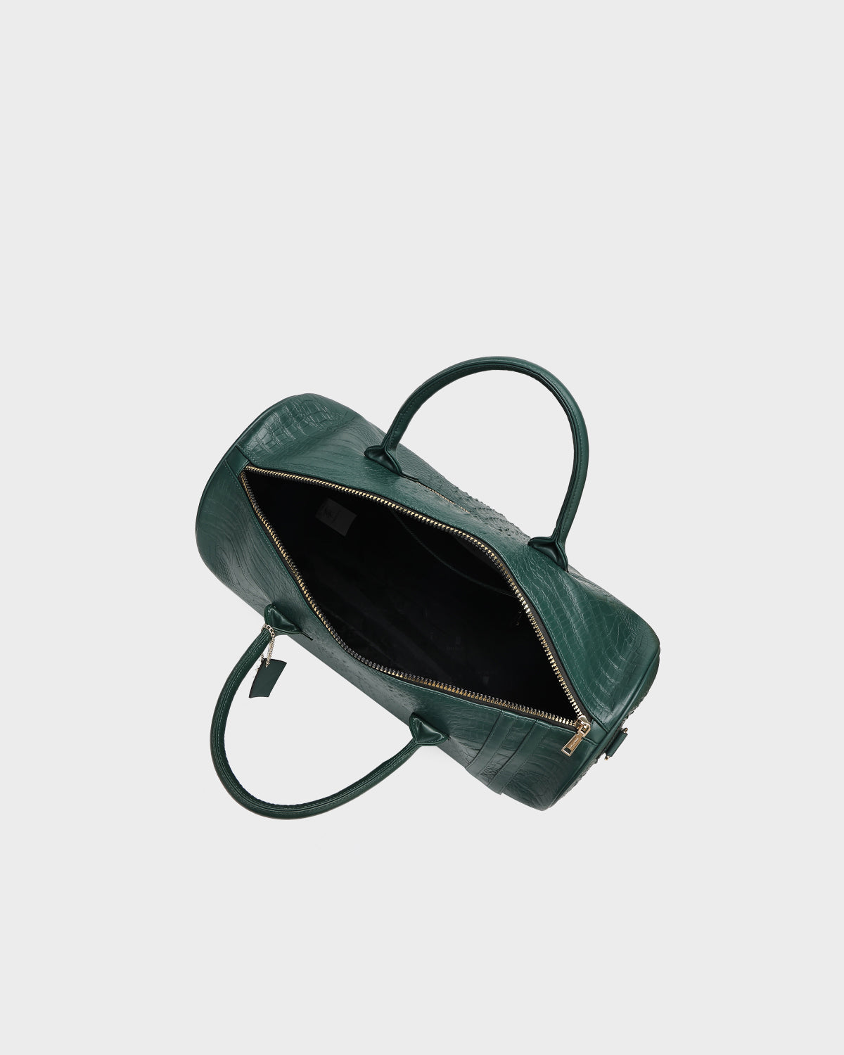 Classic Weekender Travel Set in Emerald Green