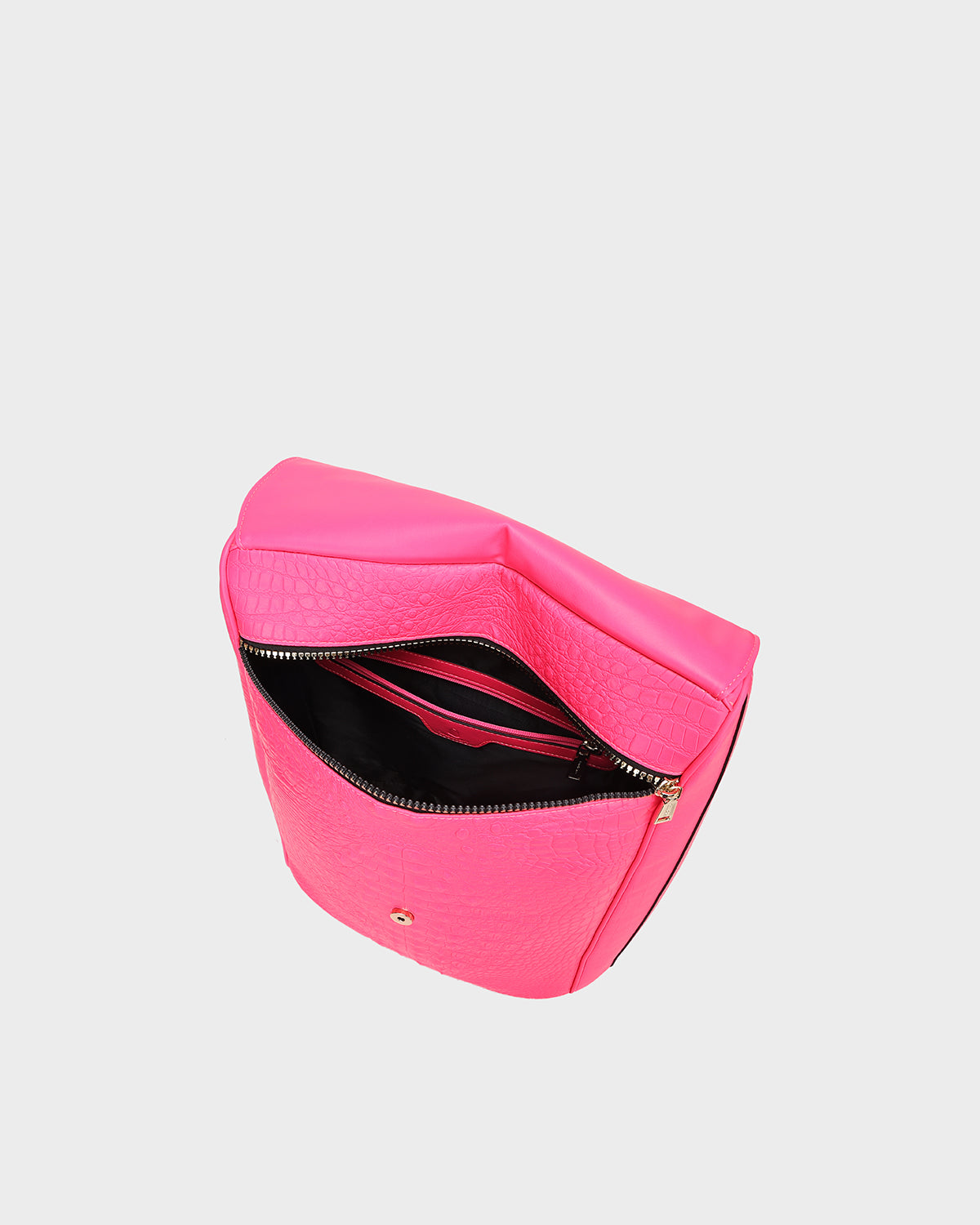 Classic Weekender Backpack in Neon Pink