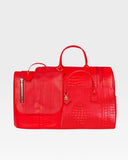 Classic Weekender 3-Piece Travel Set in Red
