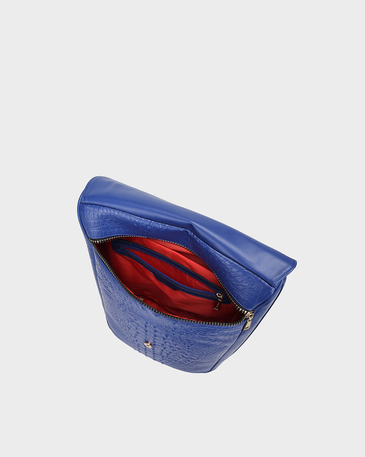 Statement Weekender Travel Set in Royal Blue