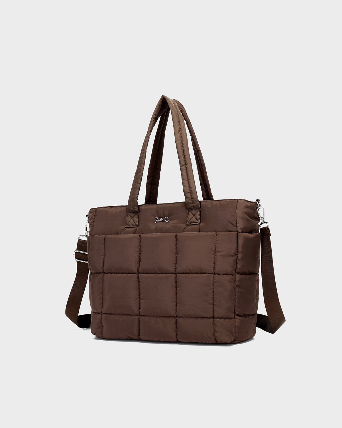 Cloud Carry-All Tote in Earth Brown