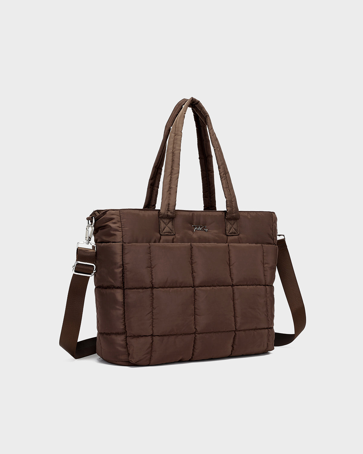 Cloud Carry-All Tote in Earth Brown