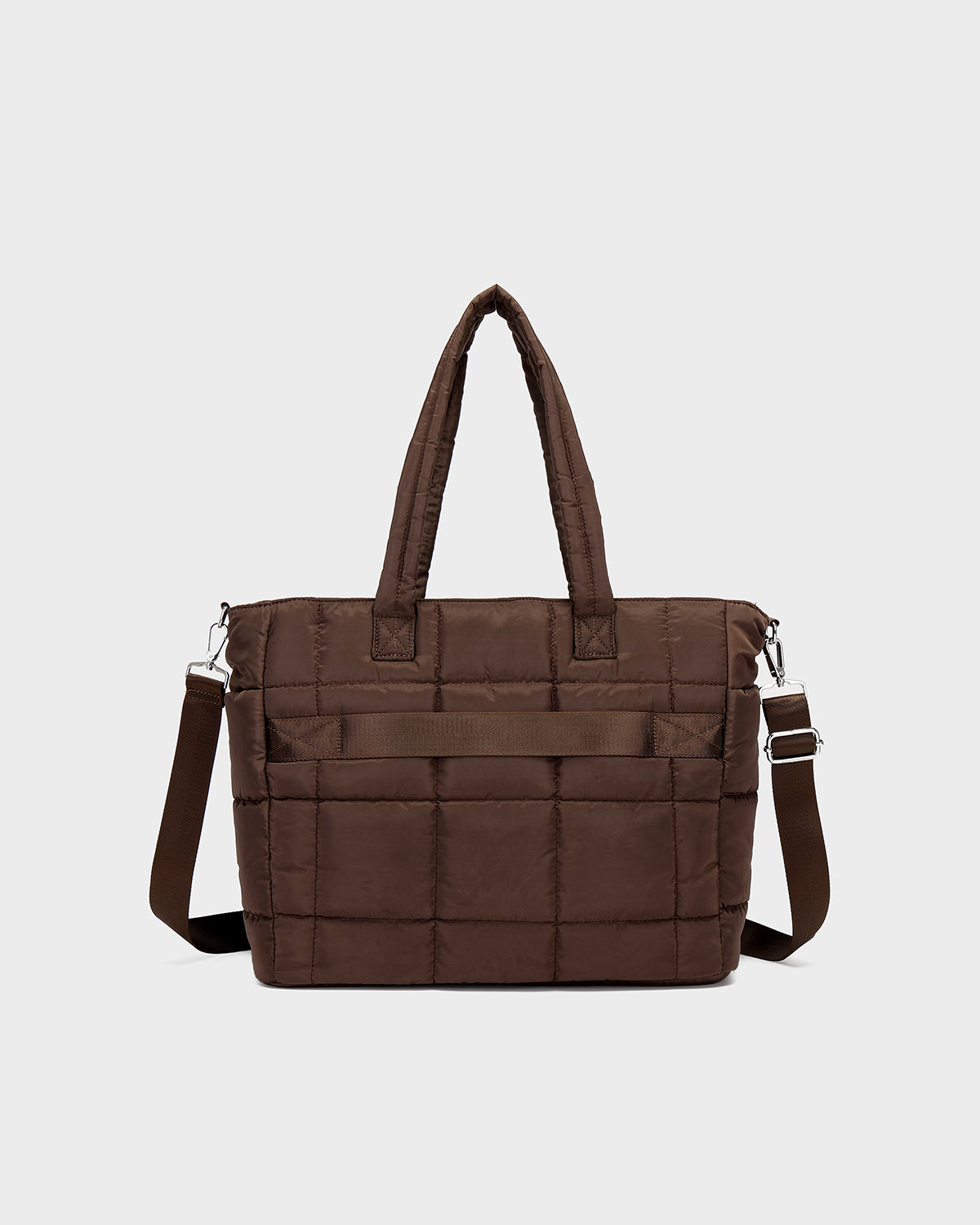Cloud Carry-All Tote in Earth Brown