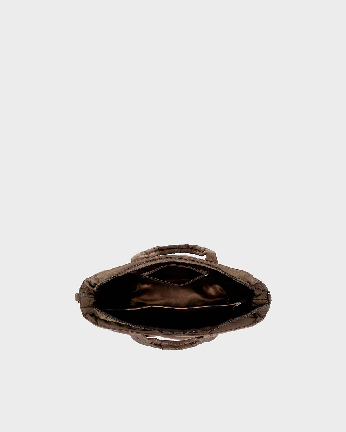 Cloud Carry-All Tote in Earth Brown