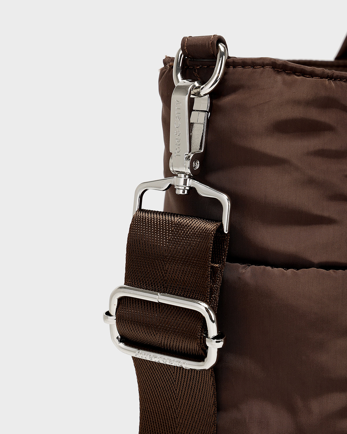 Cloud Carry-All Tote in Earth Brown