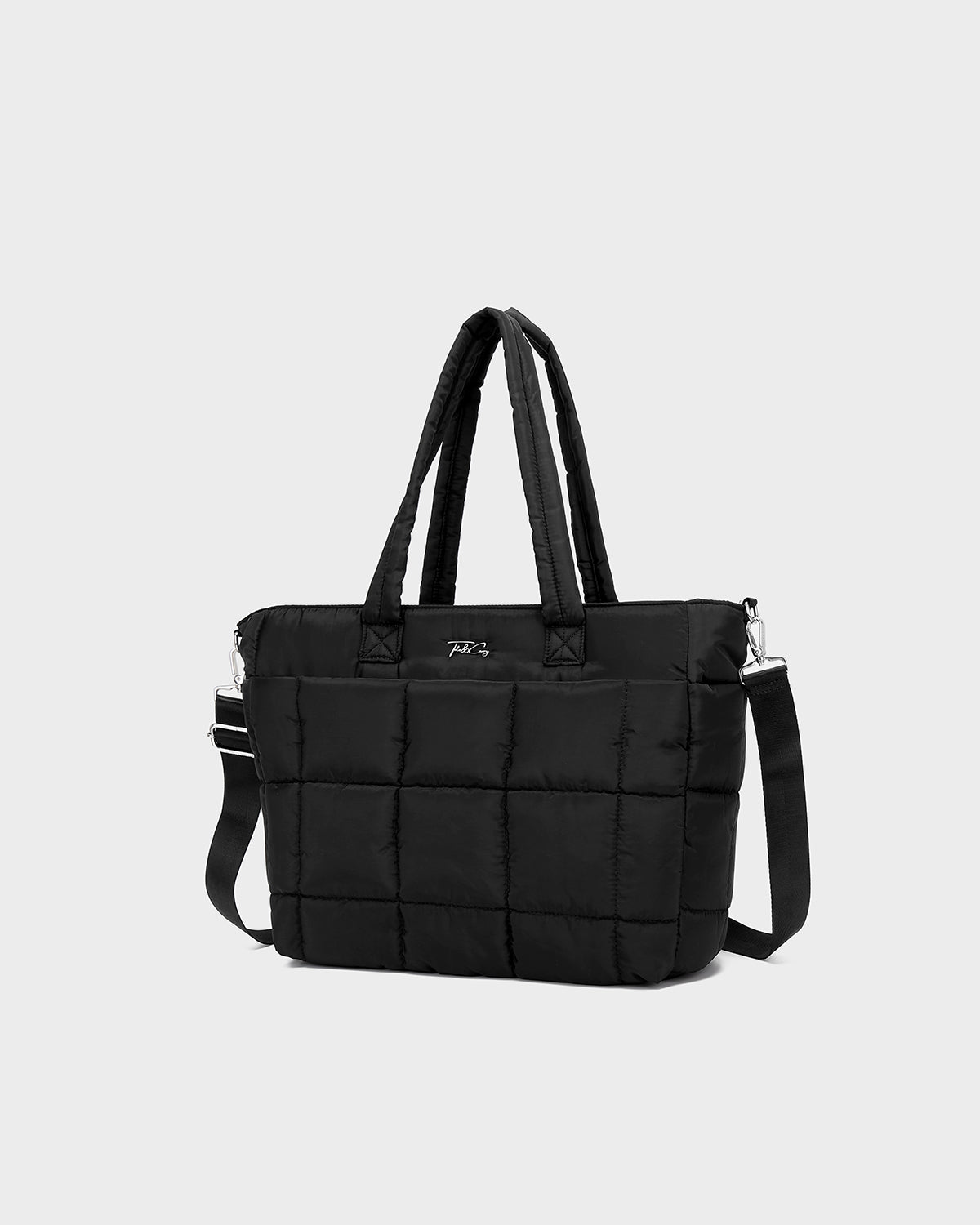 Cloud Carry-All Tote in Onyx Black