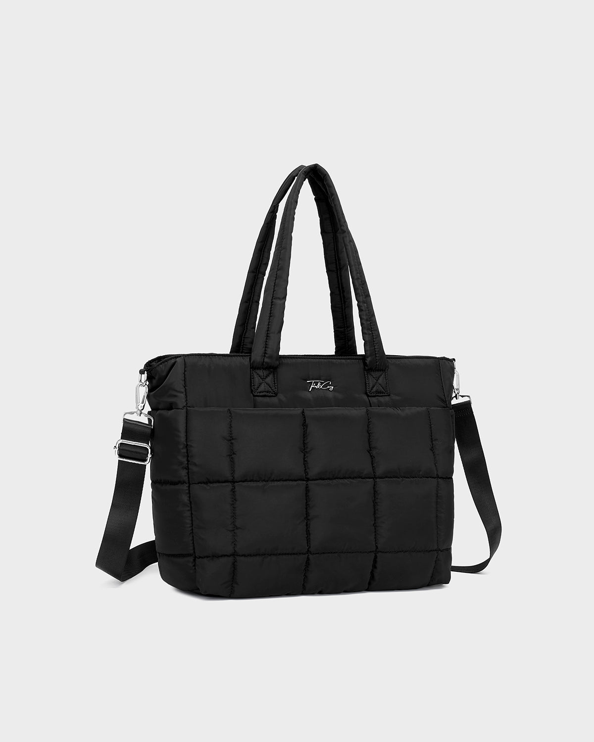 Cloud Carry-All Tote in Onyx Black