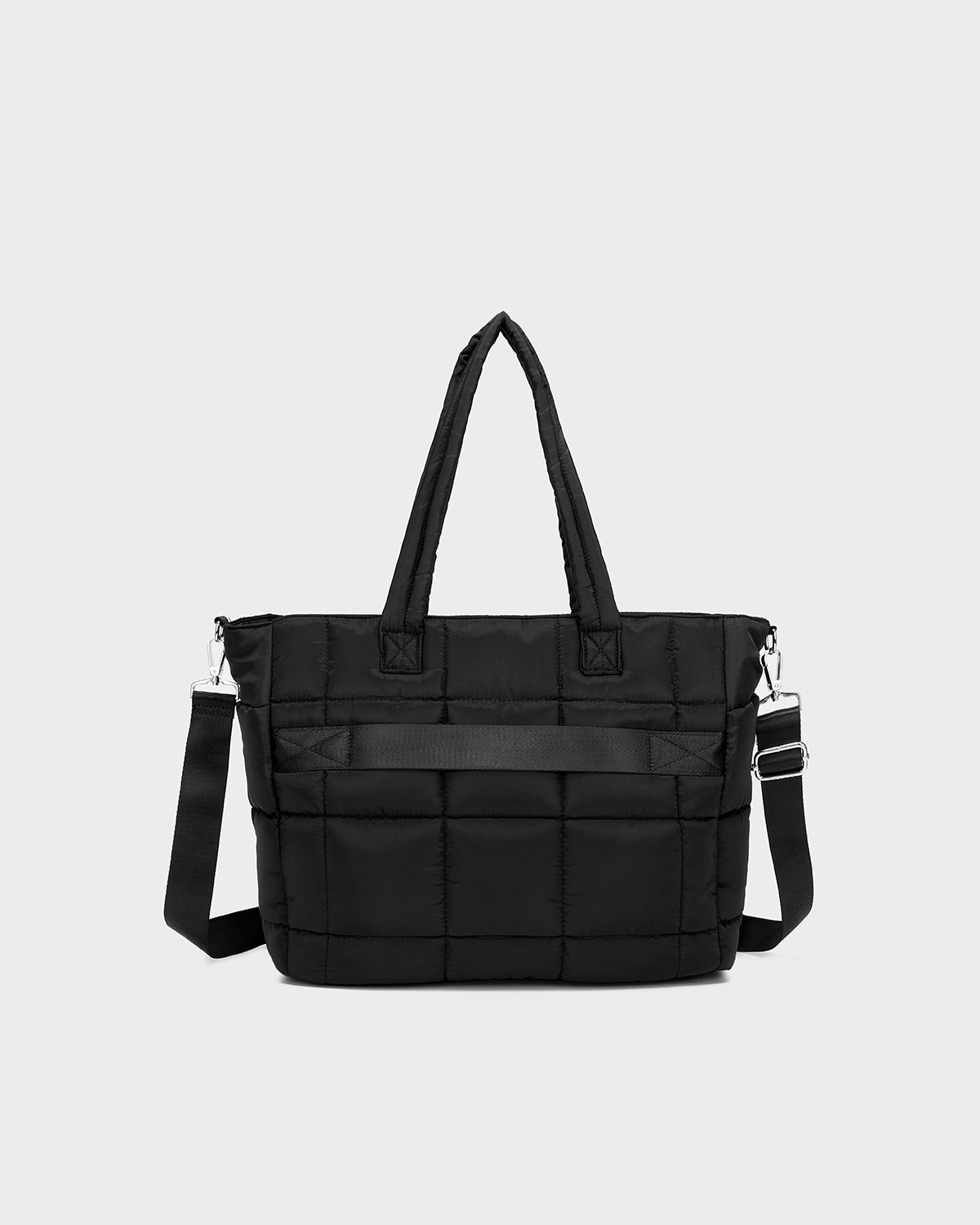 Cloud Carry-All Tote in Onyx Black
