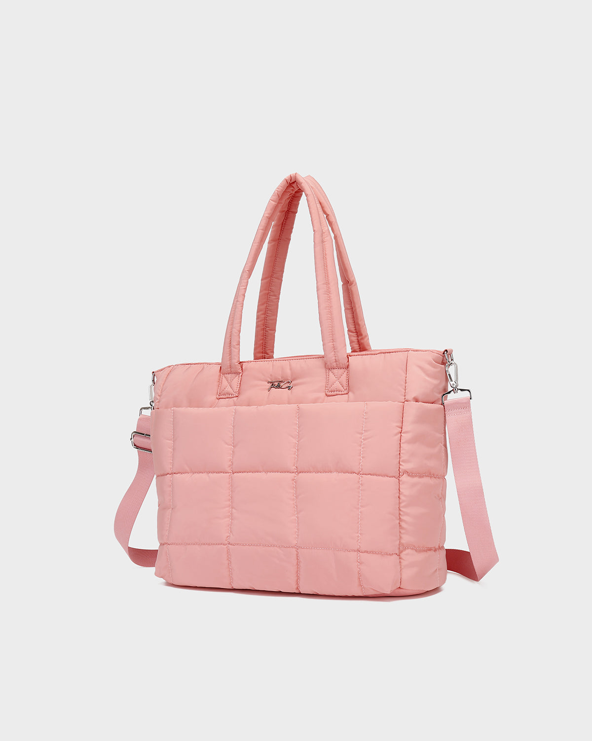 Cloud Carry-All Tote in Rose Pink