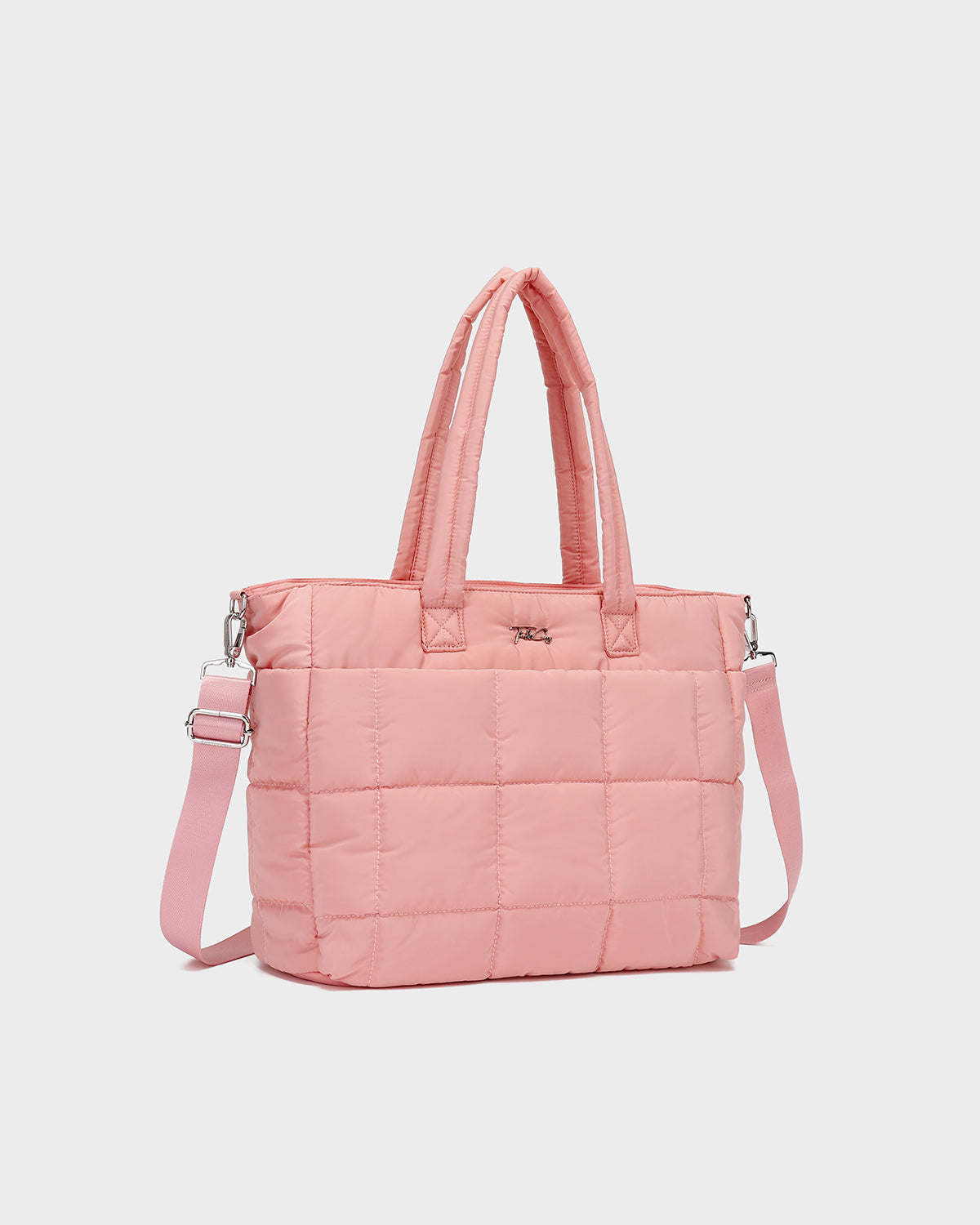 Cloud Carry-All Tote in Rose Pink