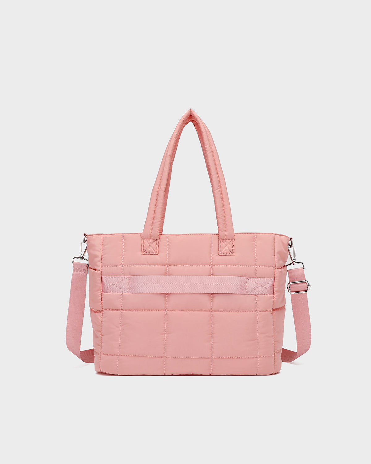 Cloud Carry-All Tote in Rose Pink