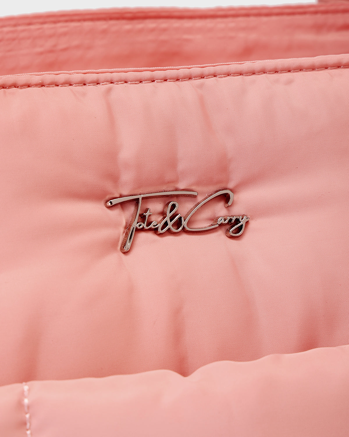 Cloud Carry-All Tote in Rose Pink