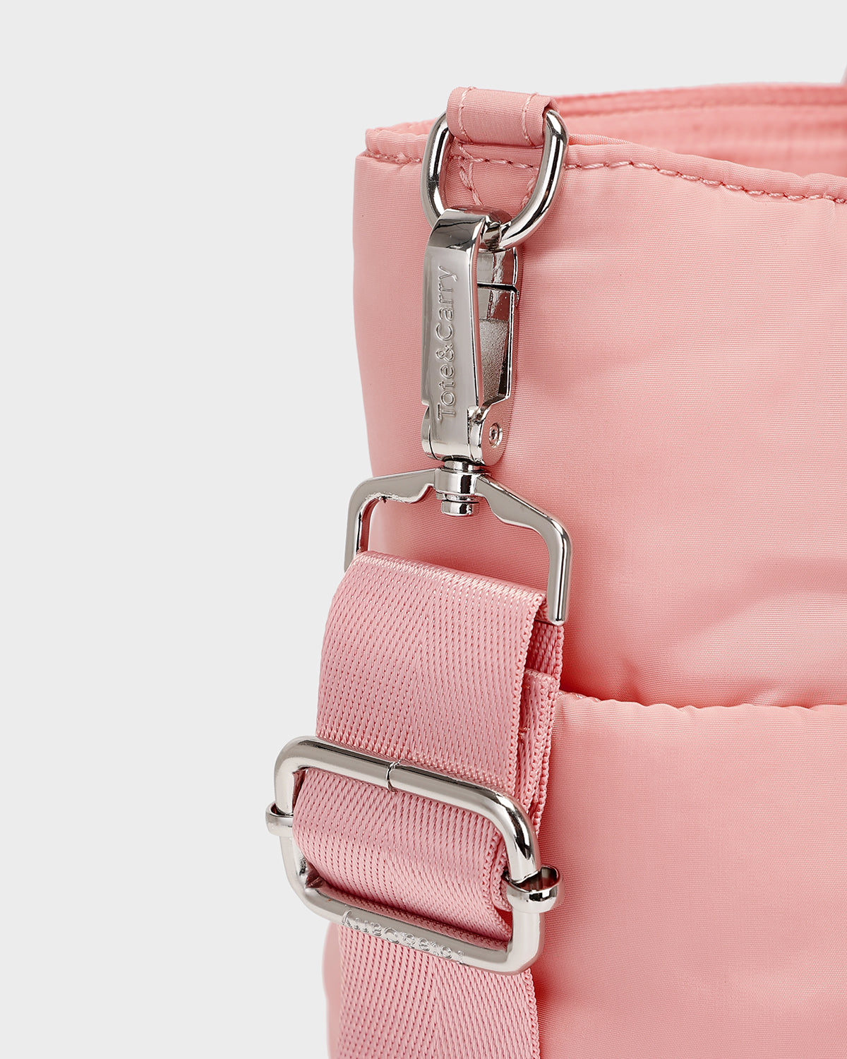 Cloud Carry-All Tote in Rose Pink