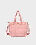 Cloud Carry-All Tote in Rose Pink