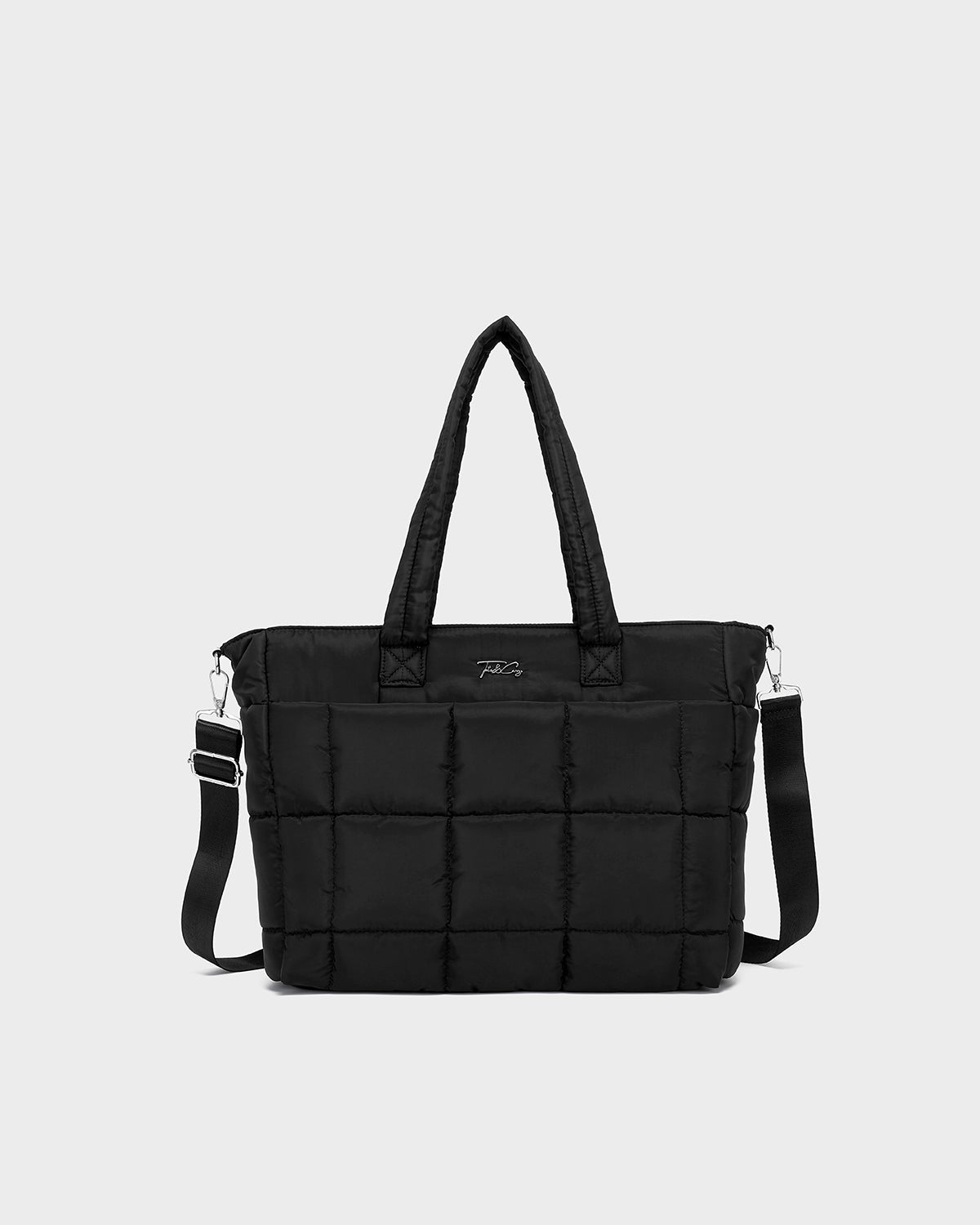 Cloud Complete Weekender Set in Onyx Black