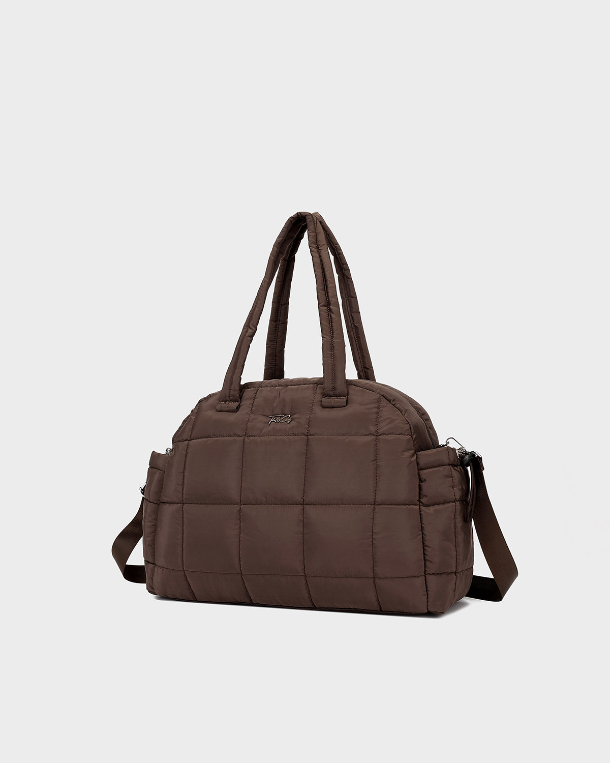 Cloud Duffle in Earth Brown