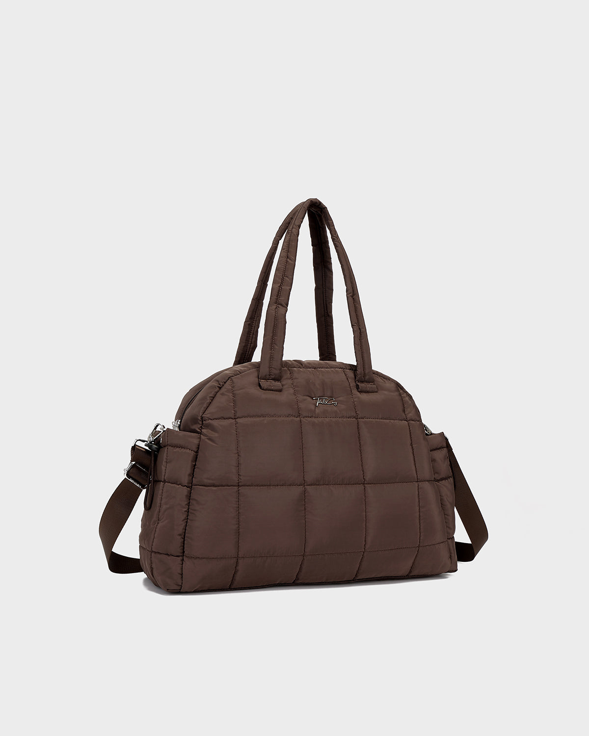 Cloud Duffle in Earth Brown