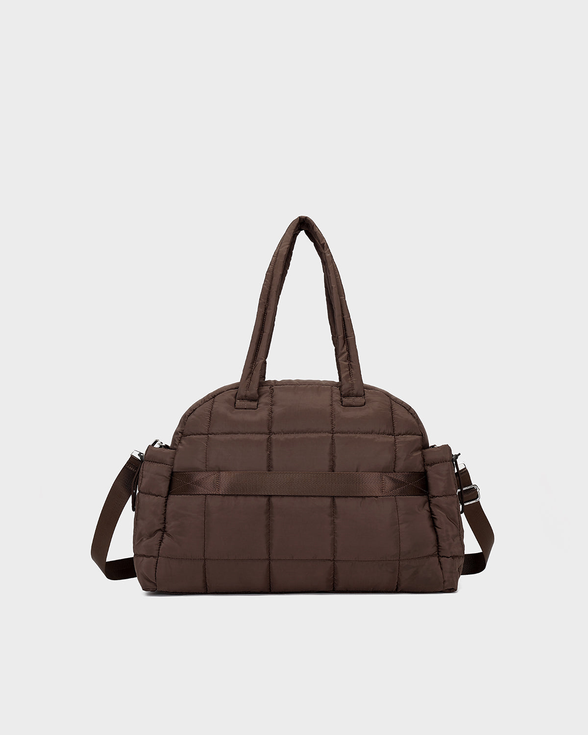 Cloud Duffle in Earth Brown
