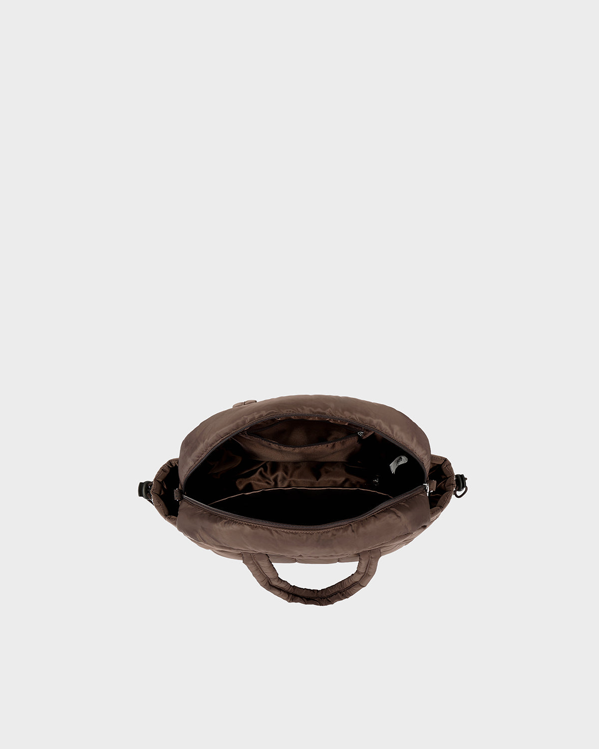 Cloud Duffle in Earth Brown