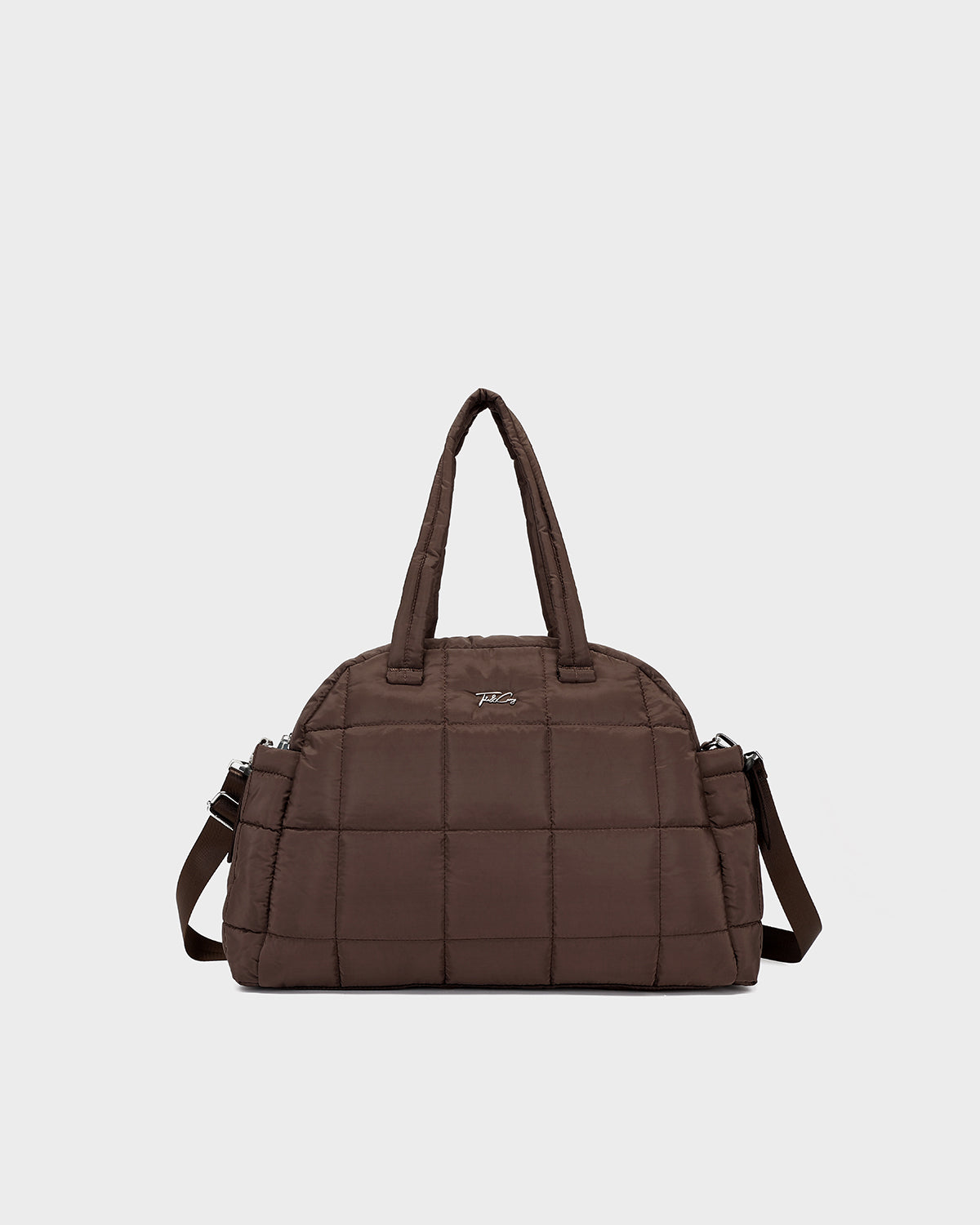 Cloud Duffle in Earth Brown