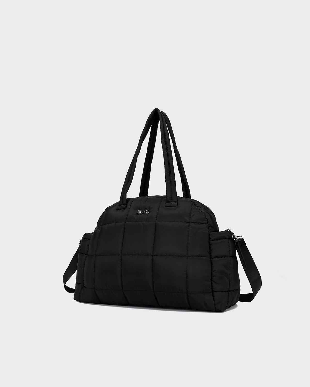 Cloud Duffle in Onyx Black