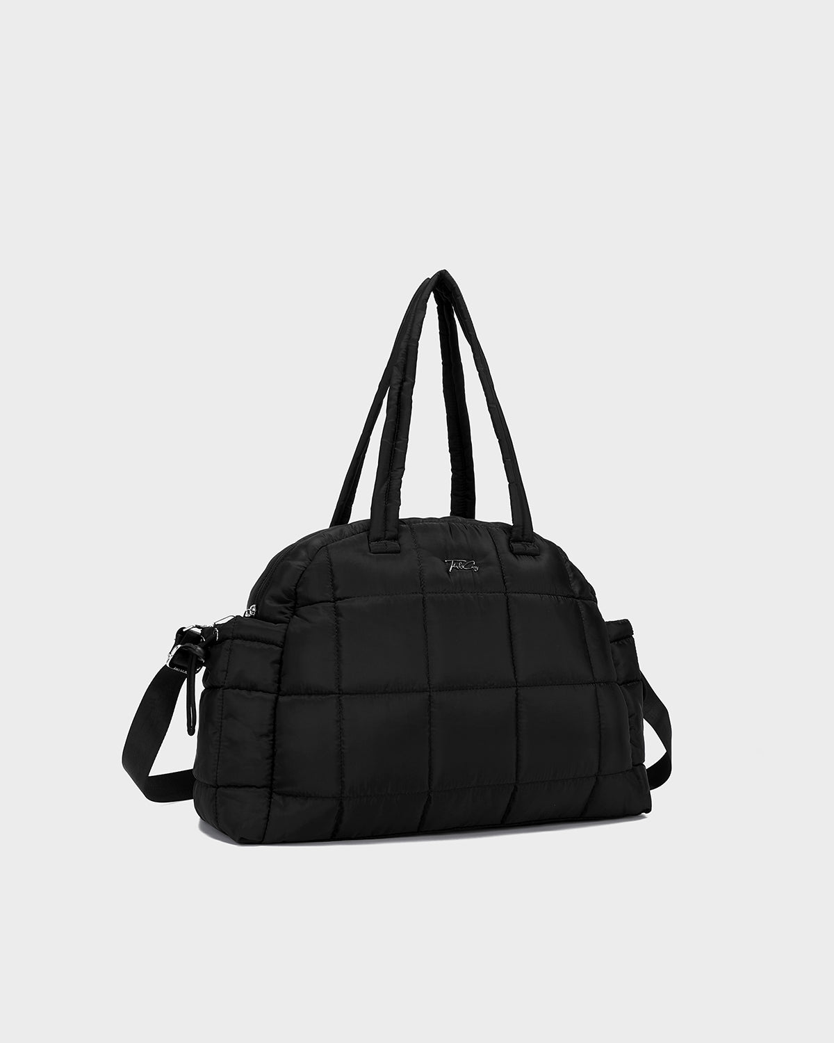 Cloud Duffle in Onyx Black